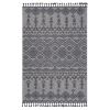 NAAR Guros Collection 8X10 White/Gray /Traditional Indoor/Outdoor Area Rug