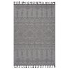 NAAR Guros Collection 8X10 White/White /Traditional Indoor/Outdoor Area Rug
