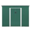4.2'x9.1'ft Outdoor Storage Shed - Green