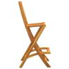 5 Piece Outdoor Bar Set Solid Wood Acacia
