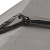 8x8ft 2T Waterproof Gazebo Top Gray