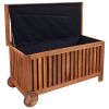 Patio Storage Box 46"x20"x23" Wood