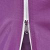 10x10ft EZ Canopy Gazebo Silver Coated Side Wall With Windows & Door/Vivid Viola