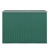 4.2'x9.1'ft Outdoor Storage Shed - Green