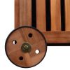 Patio Storage Box 46"x20"x23" Wood