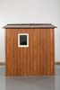 6ft x 6ft Outdoor Metal Storage Shed with Metal Floor Base ,With window