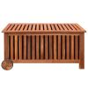 Patio Storage Box 46"x20"x23" Wood