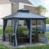 Luxembourg Gazebo (Powder Coated)