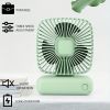 1pc Mini Desktop Fan Outdoor Portable Small Fan Handheld and Tabletop Capable Office School Home Handheld Fan Summer Supplies