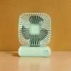1pc Mini Desktop Fan Outdoor Portable Small Fan Handheld and Tabletop Capable Office School Home Handheld Fan Summer Supplies