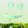 1pc Summer Outdoor Hanging fan  Through USB Interface Can Charge Small Electric Ventilation equipment 3-speed Hanging Fan