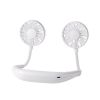 1pc Summer Outdoor Hanging fan  Through USB Interface Can Charge Small Electric Ventilation equipment 3-speed Hanging Fan