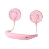 1pc Summer Outdoor Hanging fan  Through USB Interface Can Charge Small Electric Ventilation equipment 3-speed Hanging Fan