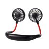 1pc Summer Outdoor Hanging fan  Through USB Interface Can Charge Small Electric Ventilation equipment 3-speed Hanging Fan