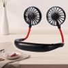1pc Summer Outdoor Hanging fan  Through USB Interface Can Charge Small Electric Ventilation equipment 3-speed Hanging Fan
