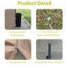 10 x 20 ft Heavy Duty Awning Canopy Pop Up Gazebo Marquee Party Wedding Event Tent with 6 Removable Sidewalls & Carry Bag