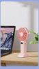 USB Handheld Mini Fan Portable Fans 5 Speed USB Rechargeable Fan Mini Silent Five Speed Adjustable Outdoor Travel Small Fan