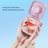Fan Hanging Neck Foldable Small Electric Fan Portable Handheld Creative Student Dormitory Sports USB Outdoor Mini Fan