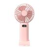 USB Handheld Mini Fan Portable Fans 5 Speed USB Rechargeable Fan Mini Silent Five Speed Adjustable Outdoor Travel Small Fan