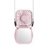 Fan Hanging Neck Foldable Small Electric Fan Portable Handheld Creative Student Dormitory Sports USB Outdoor Mini Fan