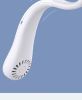 New Mini Neck Mounted Fan Portable Bladeless Neck Rechargeable Air Cooler Mini Summer Sports Fan Outdoor
