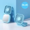 Fan Hanging Neck Foldable Small Electric Fan Portable Handheld Creative Student Dormitory Sports USB Outdoor Mini Fan