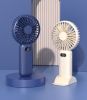 USB Handheld Mini Fan Portable Fans 5 Speed USB Rechargeable Fan Mini Silent Five Speed Adjustable Outdoor Travel Small Fan
