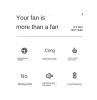 New Mini Neck Mounted Fan Portable Bladeless Neck Rechargeable Air Cooler Mini Summer Sports Fan Outdoor