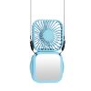 Fan Hanging Neck Foldable Small Electric Fan Portable Handheld Creative Student Dormitory Sports USB Outdoor Mini Fan