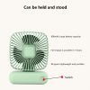 1pc Mini Desktop Fan Outdoor Portable Small Fan Handheld and Tabletop Capable Office School Home Handheld Fan Summer Supplies