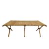 Multi-Function Foldable and Portable  , Indoor and outdoor universal ,Natural