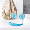 1pc Summer Outdoor Hanging fan  Through USB Interface Can Charge Small Electric Ventilation equipment 3-speed Hanging Fan