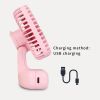 1pc Mini Desktop Fan Outdoor Portable Small Fan Handheld and Tabletop Capable Office School Home Handheld Fan Summer Supplies