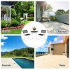 3 Pieces Patio Folding Bistro Set for Balcony or Outdoor Space