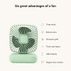 1pc Mini Desktop Fan Outdoor Portable Small Fan Handheld and Tabletop Capable Office School Home Handheld Fan Summer Supplies
