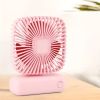 1pc Mini Desktop Fan Outdoor Portable Small Fan Handheld and Tabletop Capable Office School Home Handheld Fan Summer Supplies
