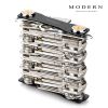 2023 Modern-Brand Aluminum Key Wallet DIY Keychain EDC Pocket Key Holder Key Organizer