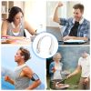Leafless Hanging Neck Fan Strong Wind Ultra-Long Battery Life Indoor And Outdoor Portable Hanging Neck Small Fan