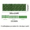 1pc, Artificial Hedge Faux Ivy Fence Privacy Screen Fake Leaf Balcony Fencing And Vine Greenly UV Wall Decore Outdoor Garden Decoration