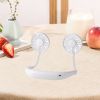 1pc Summer Outdoor Hanging fan  Through USB Interface Can Charge Small Electric Ventilation equipment 3-speed Hanging Fan
