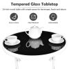 3 Pieces Patio Folding Bistro Set for Balcony or Outdoor Space