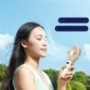 USB Handheld Mini Fan Portable Fans 5 Speed USB Rechargeable Fan Mini Silent Five Speed Adjustable Outdoor Travel Small Fan