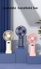 USB Handheld Mini Fan Portable Fans 5 Speed USB Rechargeable Fan Mini Silent Five Speed Adjustable Outdoor Travel Small Fan
