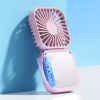 Fan Hanging Neck Foldable Small Electric Fan Portable Handheld Creative Student Dormitory Sports USB Outdoor Mini Fan
