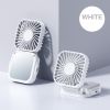 Fan Hanging Neck Foldable Small Electric Fan Portable Handheld Creative Student Dormitory Sports USB Outdoor Mini Fan